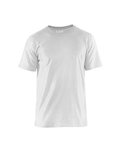 T-shirt Blaklader 35251042 blanc 5XL ample et confortable