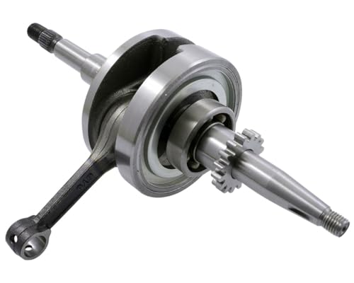 Vilebrequin 50 ccm GY-6 4T 16 dents, embiellage standard de rechange scooter