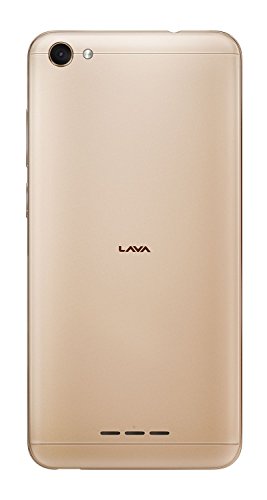 Image of Lava Z61 (Gold, 1GB RAM, 16GB Storage)