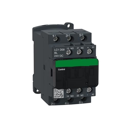 Contacteurs LC1D50A et LC1D40AM7C triphases pour automatisme industriel 220V 110V