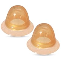 BDSMLOVE Nippelsauger 1 Paar Set,Nano Silber Nippel Sucker Blütenblatt Brustwarzen Stimulator Nippelkorrektor Nippelabzieher erotisches Sexspielzeug für die Frau (Mit Muster)