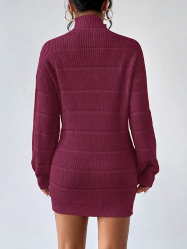 Image of LIGHT DOT Women's Winter Sweater Dress Pullover Bodycon