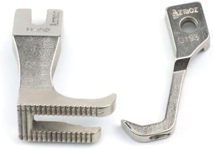 Blooy - U192 U193 Standard Walking Foot Set for Industrial DY Sewing Machine Presser Feet Highlead Typical GC0302 0303 0318 6-5 JUKI DU-141 DU-1181