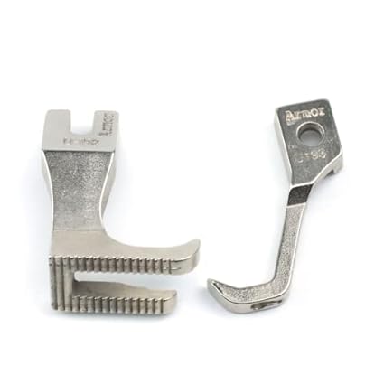 Blooy - U192 U193 Standard Walking Foot Set for Industrial DY Sewing Machine Presser Feet Highlead Typical GC0302 0303 0318 6-5 JUKI DU-141 DU-1181