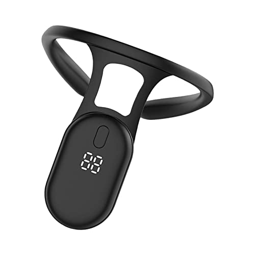 Dispositif de posture sans sangle colonne cervicale noir dos droit - 2