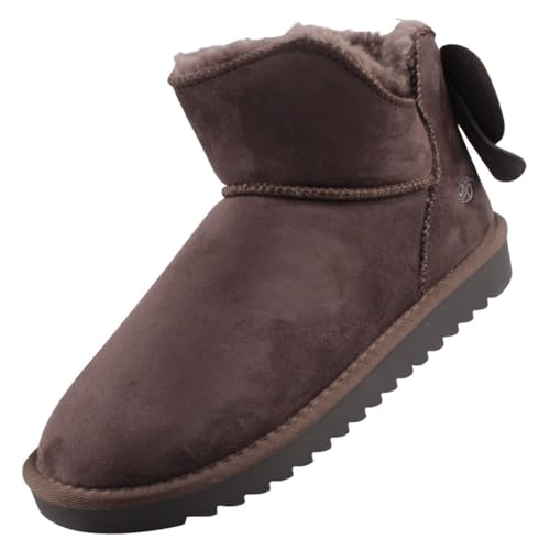 Dockers by Gerli Damen Stiefelette asphalt EU 40