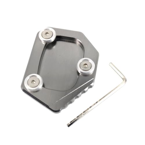 Extension béquille moto CB500X en aluminium usiné CNC pour support latéral