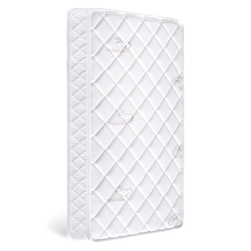 Letmxiu Premium Crib & Toddler Mattress,100% Knitted Fabric,...