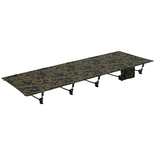 TOMOUNT Feldbett Ultraleichtes 190x70cm Camp Klappbett aus...