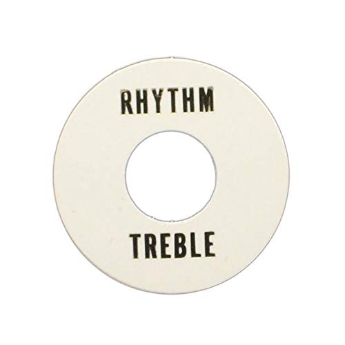 Montreux 56 LP creme toggle plate plain Time Machine Collection No.397