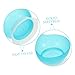 LALADEFIEE Spill Adaptive Bowl for Seniors Non Skid Feeding Dish with Suction Cup Round Self Feeding Dinnerware for Elderly Disabled Design for Easy Cleanup