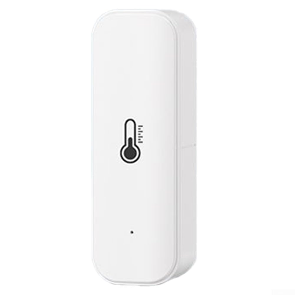 Monitor di temperatura e umidità WiFi, sensore wireless di temperatura e umidità, con monitor remoto e allarme di notifica, per la casa (1 set (da 1 a 2)