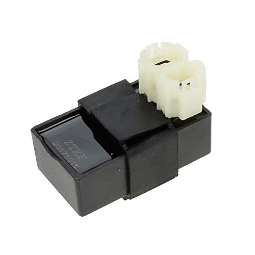 Image of HIAORS 6 Pin AC CDI BOX for GY6 50cc 125cc 150cc ATV Taotao Roketa Sunl Scooter Moped Go Kart 4 Wheeler Quad Bikes Parts (Pack of 2)
