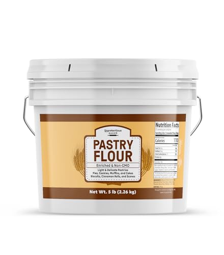Unpretentious Pastry Flour