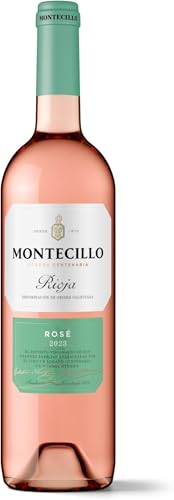 Montecillo Rosé Vino Rosado D.O. Rioja 75 Cl Paquete De 6