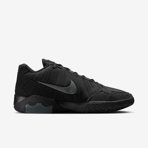 Nike Lebron Witness 9 Basketball Shoes (Black/Iron Grey/Black) Size 12 by Nike - Used condition - Image 3