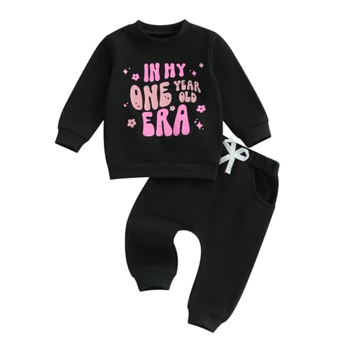 WZTYYDS Baby Girl First Birthday Outfit Set