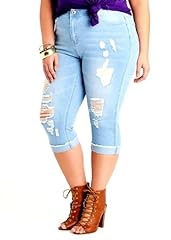 Pc-7722 Light Blue Ripped .