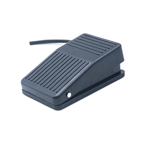 Interruptor de pedal momentáneo TFS controlador eléctrico 10A 250V 380V para caja moldeada