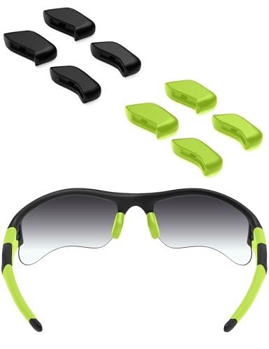 Image of ToughAsNails Replacement Nose Pads for Oakley Flak 2.0 OO9295 /Flak 2.0 XL OO9188 /Flak XS OJ9005 /Flak XXS OJ9008 Sunglasses
