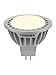 Produktbild Toshiba Niedervolt LED ersetzt Halogenlampe 20 W, GU5.3, 4 W, 2700 K, warmweiss, LDRA0527WU5EU2