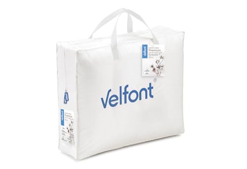 Velfont Edredón Nórdico Premium de Algodón