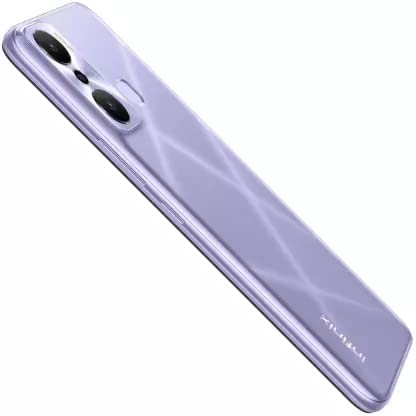 Angled view of Infinix HOT 20 Play