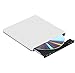 Produktbild Externe Blu Ray DVD Laufwerk, USB 3.0 und Type-C 3D Externer Blu-Ray Brenner Burner Portable Tragbare Ultra Slim BD/CD/DVD RW Player Disc für Windows 10/7/8 / Vista/XP/Mac OS Linux