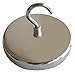 Magnetic Mount Hook, 20 lb., 1-3/8in.L