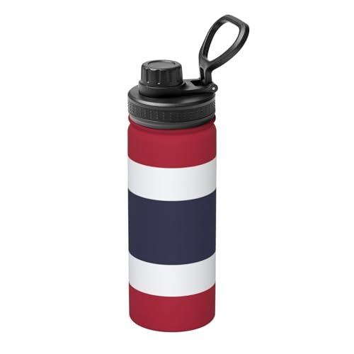 Botella de agua de Tailandia en acero inoxidable: aislamiento de 18 oz para ciclismo y gimnasio 2