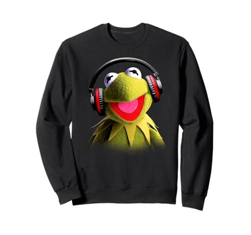 Sweat Muppet Babies Kermit avec casque audio Disney pour enfant