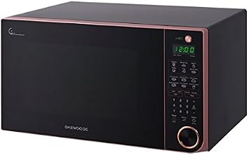 DAEWOO KOR-143HG Horno Microondas 1.4 p3, color Dorado/Negro :  Amazon.com.mx: Hogar y Cocina