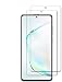 Produktbild [2 Stück] Panzerglas Folie für Samsung Galaxy A81 Schutzfolie, Displayschutzfolie Mit Frei von Fingabdrücken und Öl, 9H Härte, 0,26mm Ultra-klar, Anti-Bläschen, Anti-Kratzen [2.5D Runde Kante]