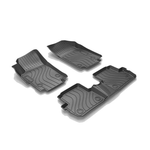 Tapis de sol pour Chevrolet Spark protégeant le plancher des trajets sous la pluie