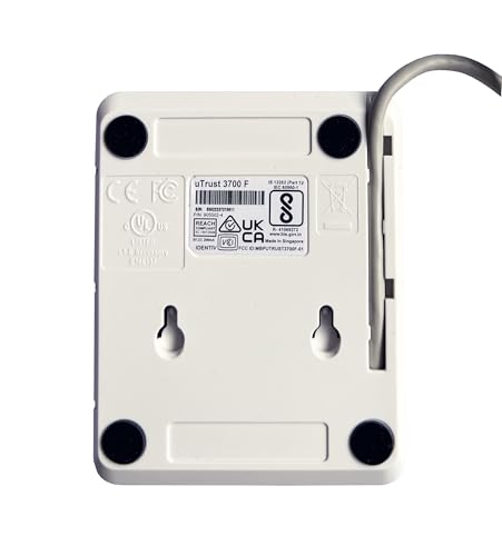 Lecteur de cartes RFID sans contact Identiv uTrust 3700 F USB 2.0 et NPA - 2