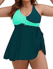 Turquoise & Green Stitching