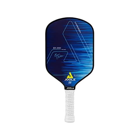 JOOLA Ben Johns Hyperion CAS 16 Pickleball Paddle - Carbon Abrasion Surface with High Grit & Spin, Sure-Grip Elongated Handle, 16mm, with Polypropylene Honeycomb Core, USAPA Approved Cover