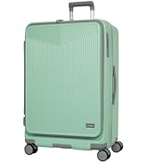 Amazon | [Oltimo] スーツケース フロントオープン Lサイズ 軽量