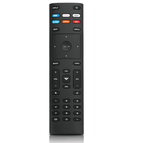 New Replacement Remote Control Applicable for Vizio Smart LCD LED V555-G1 V556-G1 V605-G3 V655-G9 V656-G4 V705-G3 V755-G4