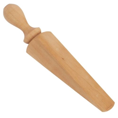 Redecker - Cuña para puerta (madera de peral, 15 cm de longitud) 2,5 x 2 cm.