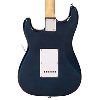 VINTAGE V60 Coaster Series Guitare électrique Bleu pomme – Image 3