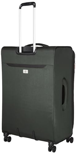 Image of DELSEY PARIS Sky Max 2.0 Softside Expandable Luggage with Spinner Wheels, Green, 2-Piece Set (21 /24)