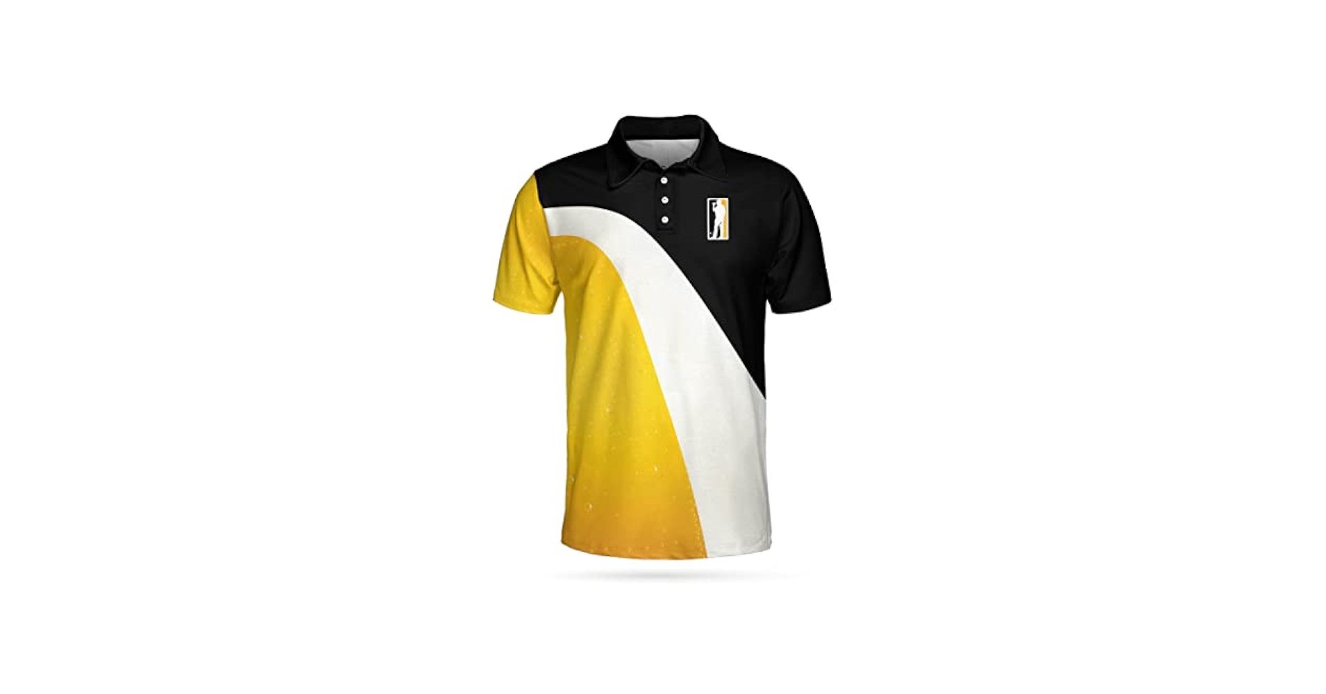 barliquors×THIS IS MY SPORTS WEAR Mens Golf Polo Shirts Custom Blue Sport Golf Apparel for Men