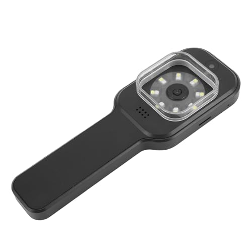 Microscopio digital portátil HD para examinar colecciones de monedas y joyería en el escritorio 7