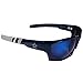 Siskiyou Sports NFL Dallas Cowboys Unisex Edge Wrap Sunglass and Bag Set, Team Colors, One Size (FESG055EB)