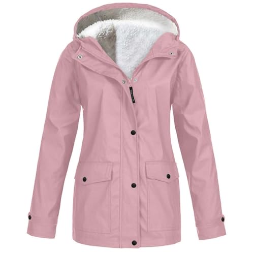 Rebajas Mujer Chubasquero Con Forro Polar Mujer Anorak Acolchado Mujer Gabardinas Mujer Tallas Grandes Traje De Chaqueta Mujer Plumifero Ultraligero Mujer Womens Winter Jacket Warehouse Ofertas