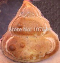 Hot Sale 110V/220V Commercial Use Electric Burning Poo Waffle Maker Iron Machine Baker