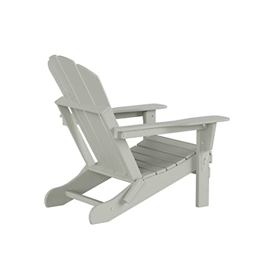 Wo Westin Outdoor Wo Outdoor Folding Adirondack Chair (Set Of 2) Loungers Seats Traditional Retro Outdoor Furniture Aesthetic For Beach thumb #7