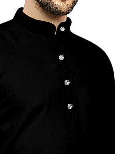 Image of Mens Casual Kurta Payjama Set Cotton