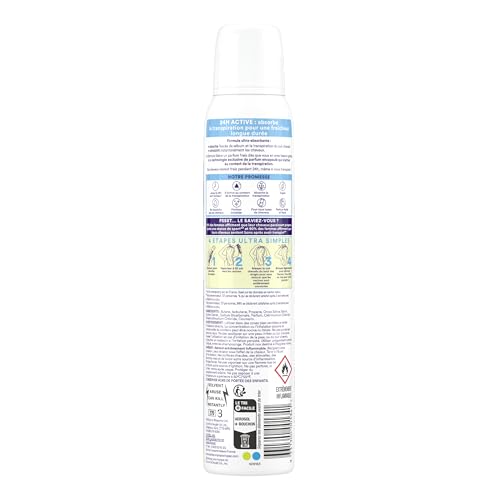 Shampooing sec Batiste 24h Active volume et fraîcheur 200ml